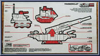 Thunderclap (with Long Range) from G.I. Joe - Classic Collection - Series  8 - Accessories manufactured by Hasbro [Back]