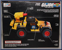 Tiger Sting from G.I. Joe - Classic Collection - Tiger Force - Accessories manufactured by Hasbro [Back]