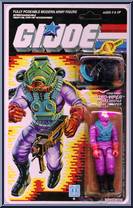 Toxo-Viper from G.I. Joe - Classic Collection - Series  7 manufactured by Hasbro [Front]