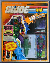 Toxo-Viper from G.I. Joe - Classic Collection - Series 10 - Eco Warriors manufactured by Hasbro [Front]