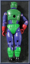 Toxo-Viper from G.I. Joe - Classic Collection - Series 10 - Eco Warriors manufactured by Hasbro [Loose]