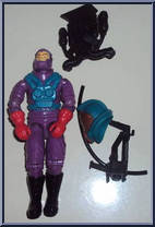 Toxo-Viper from G.I. Joe - Classic Collection - Series 10 - Eco Warriors manufactured by Hasbro [Loose]