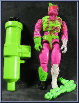 Toxo-Zombie from G.I. Joe - Classic Collection - Series 11 - Eco Warriors manufactured by Hasbro [Loose]