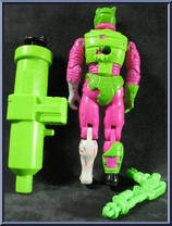 Toxo-Zombie from G.I. Joe - Classic Collection - Series 11 - Eco Warriors manufactured by Hasbro [Loose]