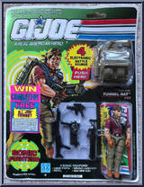 Tunnel Rat from G.I. Joe - Classic Collection - Sonic Fighters manufactured by Hasbro [Front]