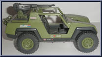 VAMP (with Clutch) from G.I. Joe - Classic Collection - Series  1 - Accessories manufactured by Hasbro [Loose]