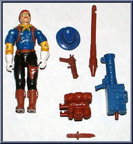 Wild Bill from G.I. Joe - Classic Collection - Series 11 manufactured by Hasbro [Loose]