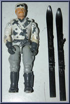 Arctic Blast (with Windchill) from G.I. Joe - Classic Collection - Series  8 - Accessories manufactured by Hasbro [Windchill]