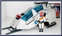 WOLF (with Ice Viper) from G.I. Joe - Classic Collection - Series  6 - Accessories manufactured by Hasbro [Loose]