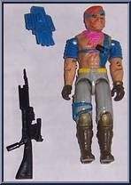 Zandar from G.I. Joe - Classic Collection - Series  5 manufactured by Hasbro [Loose]