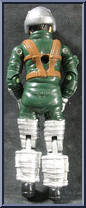 Zap from G.I. Joe - Classic Collection - Series 10 - Super Sonic Fighters manufactured by Hasbro [Loose]