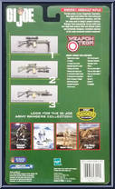 550/551 Assault Rifle from G.I. Joe - Classic Collection 12" Scale - Weapon Tech manufactured by Hasbro [Back]