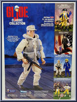 B-17 Bomber Crewman from G.I. Joe - Classic Collection 12" Scale - WWII Forces manufactured by Hasbro [Back]