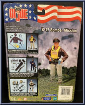 B-17 Bomber Mission from G.I. Joe - Classic Collection 12" Scale - Battle Gear manufactured by Hasbro [Back]