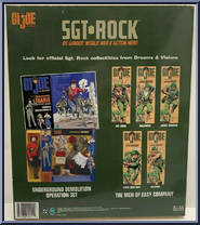 Breakout at Normandie from G.I. Joe - Classic Collection 12" Scale - Sgt Rock manufactured by Hasbro [Back]