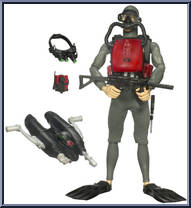 Cobra Eel from G.I. Joe - Classic Collection 12" Scale - Basic Series manufactured by Hasbro [Loose]