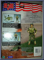D-Day Communications Mission from G.I. Joe - Classic Collection 12" Scale - Battle Gear manufactured by Hasbro [Back]