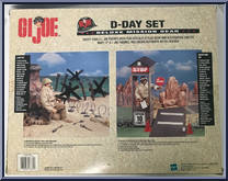 D-Day Set from G.I. Joe - Classic Collection 12" Scale - Deluxe Mission Gear manufactured by Hasbro [Back]