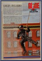 Delta Soldier from G.I. Joe - Classic Collection 12" Scale - 35 Years manufactured by Hasbro [Back]