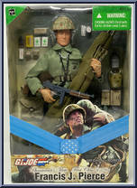 Francis J. Pierce from G.I. Joe - Classic Collection 12" Scale - Medal of Honor Recipient manufactured by Hasbro [Front]