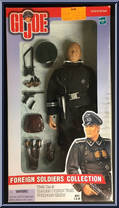 German Panzer Tank Sergeant-Major (World War II) from G.I. Joe - Classic Collection 12" Scale - Foreign Soldiers Collection manufactured by Hasbro [Front]