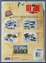 Korean Soldier Set from G.I. Joe - Classic Collection 12" Scale - Battle Gear manufactured by Hasbro [Back]