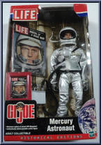 Mercury Astronaut from G.I. Joe - Classic Collection 12" Scale - Life-Historical Editions manufactured by Hasbro [Front]