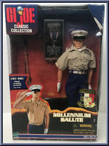 Millennium Salute Action Figure