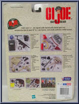 Navy Seal Set from G.I. Joe - Classic Collection 12" Scale - Battle Gear manufactured by Hasbro [Back]