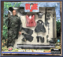 Navy SEAL Trainee from G.I. Joe - Classic Collection 12" Scale - Basic Series manufactured by Hasbro [Front]