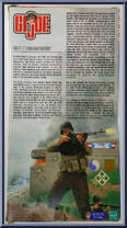 Omaha Beach Army Infantry from G.I. Joe - Classic Collection 12" Scale - D-Day Collection manufactured by Hasbro [Back]