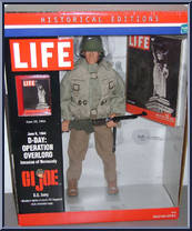 D-Day: Operation Overlord from G.I. Joe - Classic Collection 12" Scale - Life-Historical Editions manufactured by Hasbro [Front]