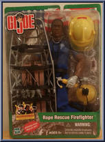 Rope Rescue Firefighter from G.I. Joe - Classic Collection 12" Scale - Basic Series manufactured by Hasbro [Front]