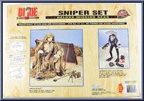 Sniper Set from G.I. Joe - Classic Collection 12" Scale - Deluxe Mission Gear manufactured by Hasbro [Back]