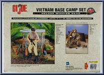 Vietnam Base Camp Set from G.I. Joe - Classic Collection 12" Scale - Deluxe Mission Gear manufactured by Hasbro [Back]