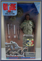 Vietnam Nurse Action Figure