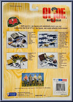 Vietnam Soldier Set from G.I. Joe - Classic Collection 12" Scale - Battle Gear manufactured by Hasbro [Back]