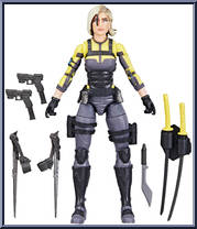 Agent Helix from G.I. Joe - Classified - Basic Series manufactured by Hasbro [Loose]