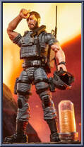 Alvin "Breaker" Kibbey from G.I. Joe - Classified - Basic Series manufactured by Hasbro [Loose]