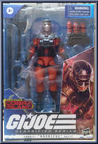Barbecue from G.I. Joe - Classified - Cobra Island manufactured by Hasbro [Front]