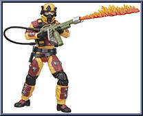 Blowtorch from G.I. Joe - Classified - Basic Series manufactured by Hasbro [Loose]
