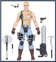 Dreadnok Buzzer from G.I. Joe - Classified - Basic Series manufactured by Hasbro [Loose]