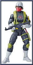 Cobra Officer from G.I. Joe - Classified - Python Patrol manufactured by Hasbro [Loose]