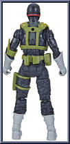 Cobra Officer from G.I. Joe - Classified - Python Patrol manufactured by Hasbro [Loose]