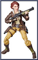 Courtney "Cover Girl" Krieger Action Figure
