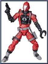 Crimson B.A.T. from G.I. Joe - Classified - Basic Series manufactured by Hasbro [Loose]