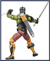 Darklon from G.I. Joe - Classified - Iron Grenadiers manufactured by Hasbro [Loose]
