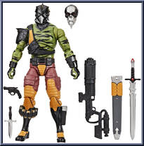 Darklon from G.I. Joe - Classified - Iron Grenadiers manufactured by Hasbro [Loose]
