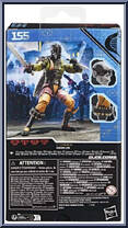 Darklon from G.I. Joe - Classified - Iron Grenadiers manufactured by Hasbro [Back]