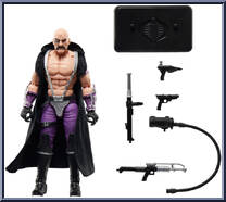 Dr. Mindbender from G.I. Joe - Classified - Retro manufactured by Hasbro [Loose]